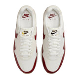 Nike Air Max 1 LX Sail/Team Red-Sail  FJ3169-100 Women's