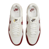 Nike Air Max 1 LX Sail/Team Red-Sail  FJ3169-100 Women's