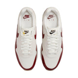 Nike Air Max 1 LX Sail/Team Red-Sail  FJ3169-100 Women's