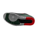 Nike Air Jordan 2 Retro Low Black/Fire Red-Fir-Cement Grey  FJ6869-006 Grade-School