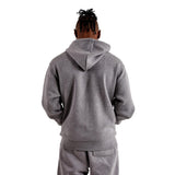 Nike Jordan Essentials Full Zip Hoodie Grey/White  FJ7771-091 Men's