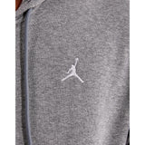 Nike Jordan Essentials Full Zip Hoodie Grey/White  FJ7771-091 Men's