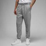 Nike Jordan Essentials Fleece Pants Grey/White  FJ7779-091 Men's