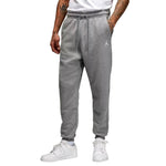 Nike Jordan Essentials Fleece Pants Grey/White  FJ7779-091 Men's