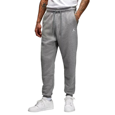 Nike Jordan Essentials Fleece Pants Grey/White  FJ7779-091 Men's