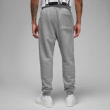 Nike Jordan Essentials Fleece Pants Grey/White  FJ7779-091 Men's