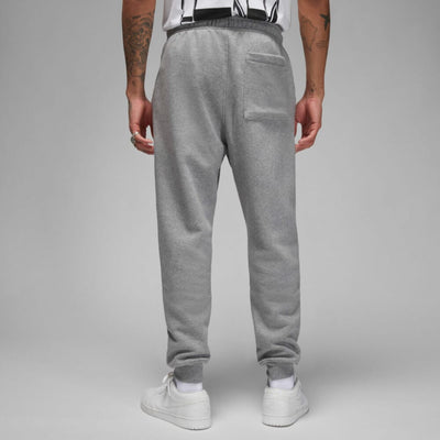 Nike Jordan Essentials Fleece Pants Grey/White  FJ7779-091 Men's