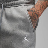 Nike Jordan Essentials Fleece Pants Grey/White  FJ7779-091 Men's