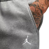 Nike Jordan Essentials Fleece Pants Grey/White  FJ7779-091 Men's