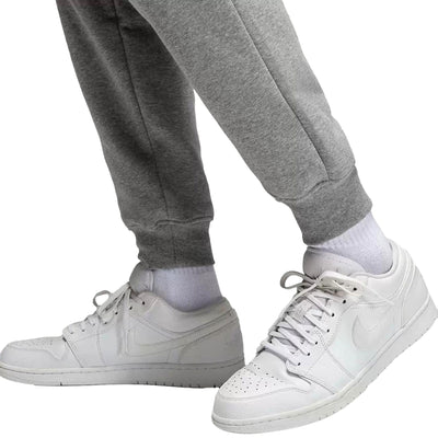 Nike Jordan Essentials Fleece Pants Grey/White  FJ7779-091 Men's