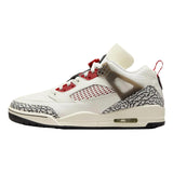 Nike Jordan Spizike Low Sail / Varsity Red - Anthracite  FQ1759-116 Men's