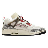 Nike Jordan Spizike Low Sail / Varsity Red - Anthracite  FQ1759-116 Men's