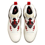 Nike Jordan Spizike Low Sail / Varsity Red - Anthracite  FQ1759-116 Men's