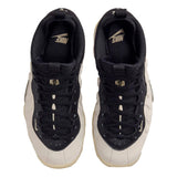 Nike Little Posite One KI Black/Team Gold-Light Orewood Burn  FQ1930-001 Grade-School