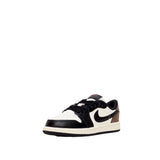 Nike Jordan 1 Retro Low OG Sail/Black-Dark Mocha  FQ5436-102 Pre-School