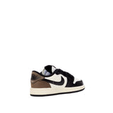 Nike Jordan 1 Retro Low OG Sail/Black-Dark Mocha  FQ5436-102 Pre-School