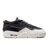 Nike Air Jordan 4 RM Black/Light Bone-Dark Grey  FQ7938-001 Grade-School