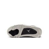 Nike Air Jordan 4 RM Black/Light Bone-Dark Grey  FQ7938-001 Grade-School