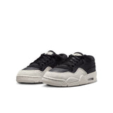 Nike Air Jordan 4 RM Black/Light Bone-Dark Grey  FQ7938-001 Grade-School