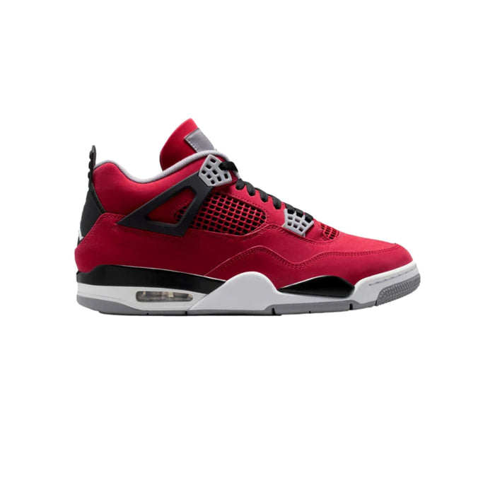 Nike Air Jordan 4 Retro Fire Red / White - Black  FQ8138-600 Men's