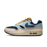 Nike Air Max 1 '87 Aura/Midnight Navy-Pale Ivory  FQ8900-440 Women's