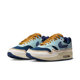 Nike Air Max 1 '87 Aura/Midnight Navy-Pale Ivory  FQ8900-440 Women's