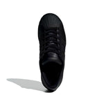 Adidas Superstar J Core Black/Core Black-Core Black  FU7713 Grade-School