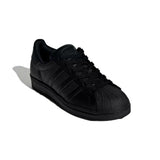 Adidas Superstar J Core Black/Core Black-Core Black  FU7713 Grade-School