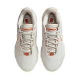 Nike Lebron XXI Light Bone/Campfire Orange  FV2345-001 Men's