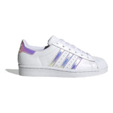 Adidas Superstar J White/White-White  FV3139 Grade-School