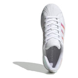 Adidas Superstar J White/White-White  FV3139 Grade-School