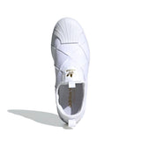 Adidas Superstar SlipOn Cloud White / Cloud White / Gold Metallic  FV3186 Women's
