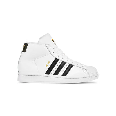 Adidas Pro Model Footwear White/Core Black/Gold  FV5724 Grade-School