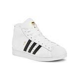 Adidas Pro Model Footwear White/Core Black/Gold  FV5724 Grade-School