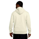 Nike Jordan Flight Fleece Pullover Hoodie Sail  FV7247-133 Men's