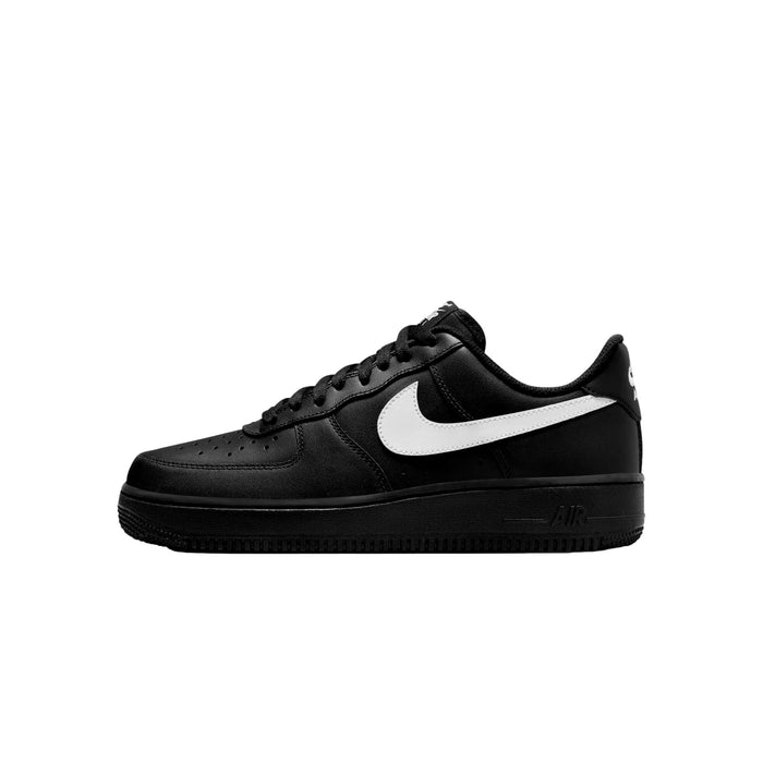 Nike Air Force 1 '07 Black / White - Black  FZ0627-010 Men's