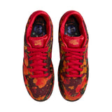 Nike SB Dunk Low Pro QS Varsity Red/Varsity Red  FZ1236-600 Pre-School