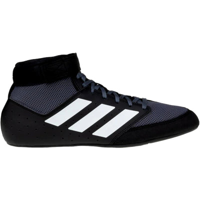 Adidas Adidas Adult Mat Hog 2.0 Wrestling Shoes Black / Onyx / White  FZ5391 Men's