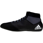 Adidas Adidas Adult Mat Hog 2.0 Wrestling Shoes Black / Onyx / White  FZ5391 Men's