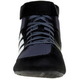Adidas Adidas Adult Mat Hog 2.0 Wrestling Shoes Black / Onyx / White  FZ5391 Men's