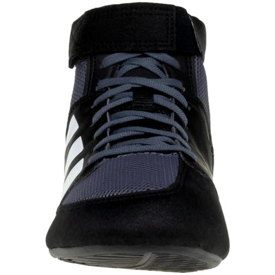 Adidas Adidas Adult Mat Hog 2.0 Wrestling Shoes Black / Onyx / White  FZ5391 Men's