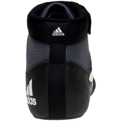 Adidas Adidas Adult Mat Hog 2.0 Wrestling Shoes Black / Onyx / White  FZ5391 Men's
