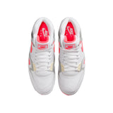 Nike Air Tech Challenge II QS White / Racer Pink / Light Smoke Grey  FZ9033-100 Men's