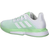 Adidas Solematch Bounce White/Green  G26790 Women's