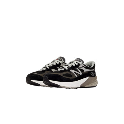 New Balance Fuelcell 990 V6 Black / Silver  GC990BK6 Grade-School