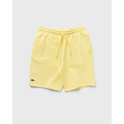 Lacoste Tennis Fleece Shorts Yellow  GH2136-51-6XP Men's