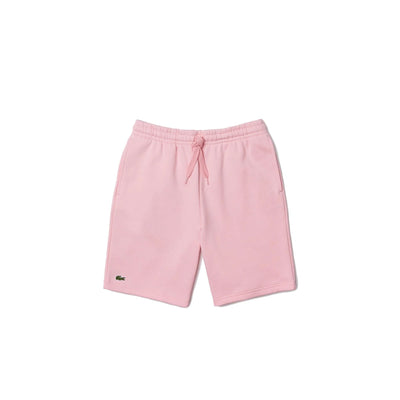 Lacoste Sports Tennis Fleece Shorts Pink  GH2136-51-7SY Men's