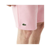 Lacoste Sports Tennis Fleece Shorts Pink  GH2136-51-7SY Men's