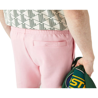 Lacoste Sports Tennis Fleece Shorts Pink  GH2136-51-7SY Men's