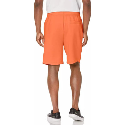 Lacoste Sports Fleece Shorts Mandarin Tree Orange  GH2136-51-NPB Men's